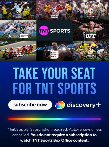 discovery plus tnt sports subscription