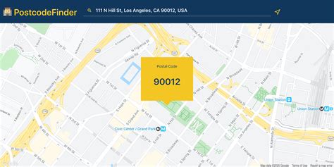 discovery post code