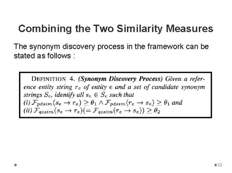 discovery process synonyms