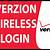discrete wireless login