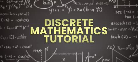 discrete mathematics tutorial geeksforgeeks