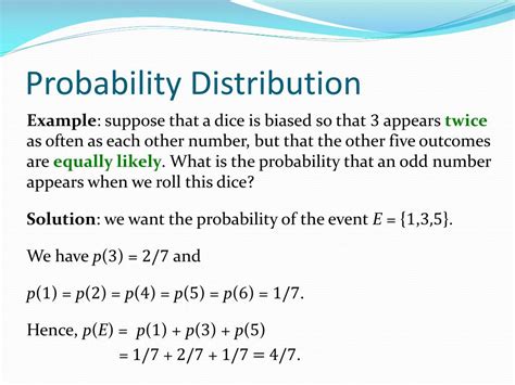 discrete probability distribution example problems
