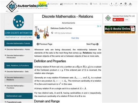 discrete structures tutorialspoint