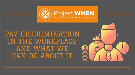 discrimination in pay at work