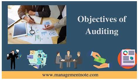 What is Auditing? definition, types, objectives and advantages -The