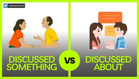 Discuss About Or Discuss Something