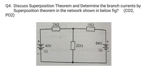 Discuss About Superposition Theorem