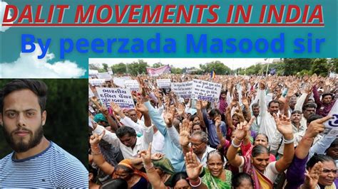 discuss dalit movement in india