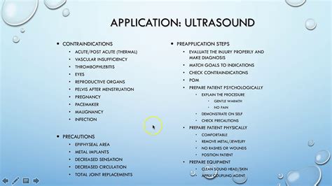 Discuss Few Applications Of Ultrasound In Industries And Medicine