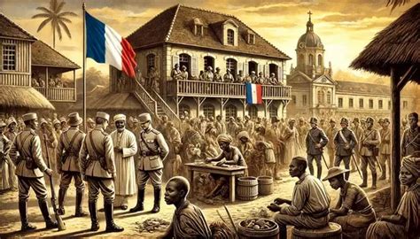 Discuss French Colonialism