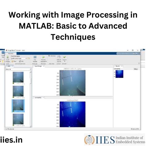 Discuss Image Display Techniques Using Matlab