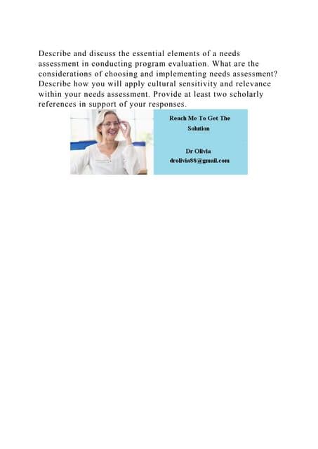 Discuss In Detail Essential Elements