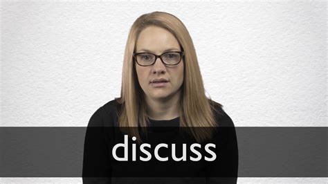 discuss pronunciation in english