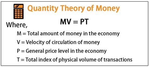 Discuss Quantity Theory Of Money