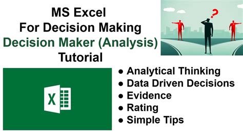 discuss the importance of using ms excel in data analysis and business decision making