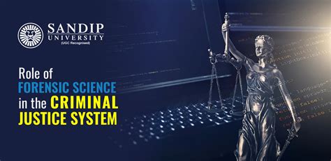 discuss the role of forensic science in the criminal justice system