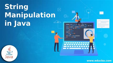 discuss various string manipulation functions in java