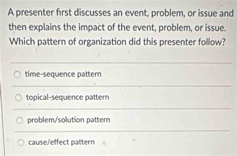 Discusses Certain Issue And The Solution To It