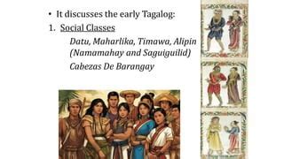 Discusses In Tagalog