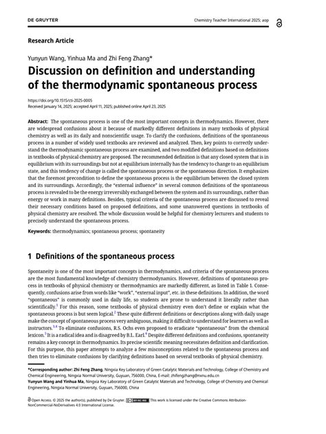 Discussion Definition Physics