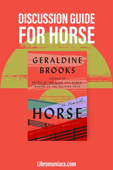 discussion questions for the book horse