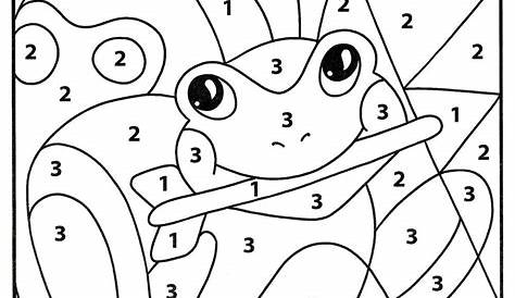 Numeri da Stampare, Colorare e Ritagliare per Bambini | Numeri, Numeri