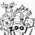 disegni da colorare animali dello zoo
