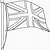 disegni da colorare bandiera inglese