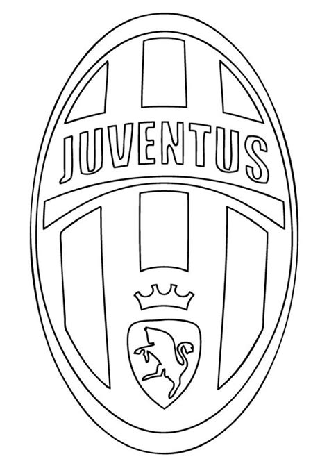 Disegni Da Colorare Calcio Juventus