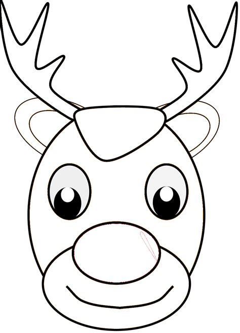 Trova le Differenze Rudolph la renna dal naso rosso 1