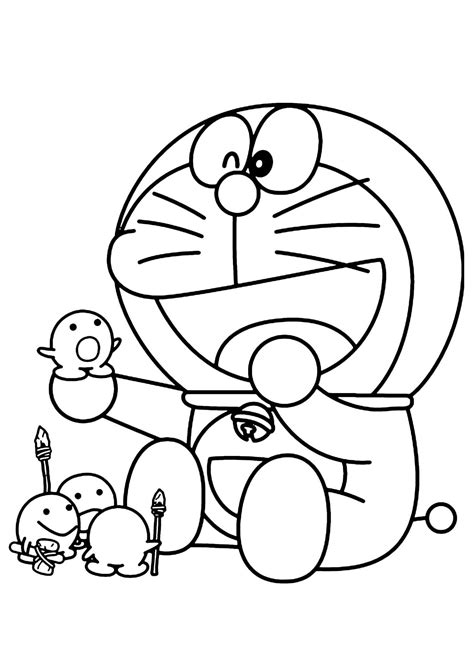 28 Disegni di Doraemon da Colorare