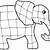 disegni da colorare elefante elmer