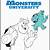disegni da colorare monster university