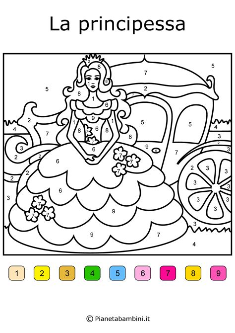 5 6 Anni 12, Disegni per bambini da colorare