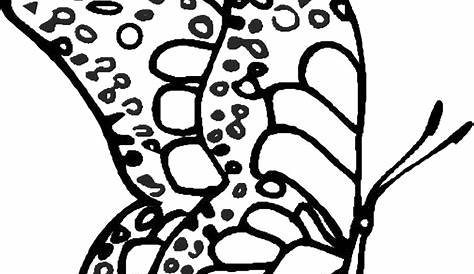 FARFALLA DA COLORARE | disegno farfalla da colorare:farfalla..disegno
