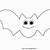 disegni di pipistrelli da colorare per bambini