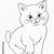 disegni gatti da colorare per bambini