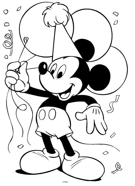 disegni da stampare di topolino