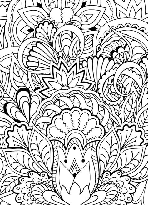 disegni difficili da colorare