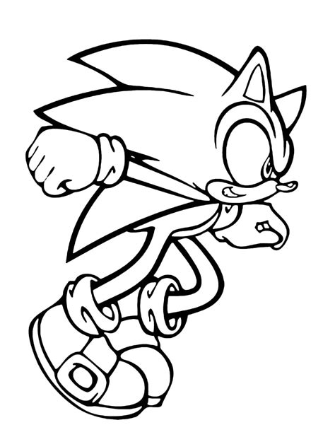 Sonic 3, Disegni per bambini da colorare