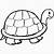 disegno da colorare tartaruga