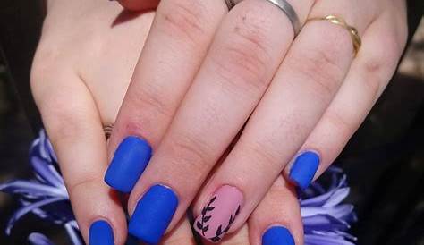 Top más de 55 imágenes sobre: estilos de uñas azules - el último