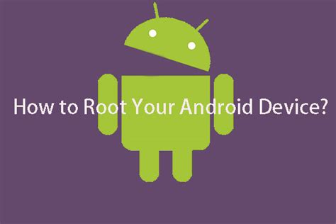 disfavor of root your Android