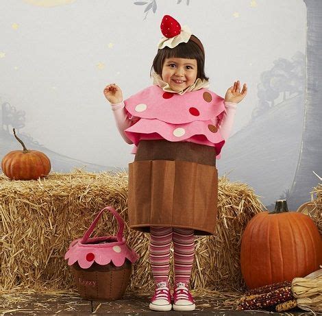 Disfraz casero de cupcake para niñas Disfraz cupcake, Disfraces