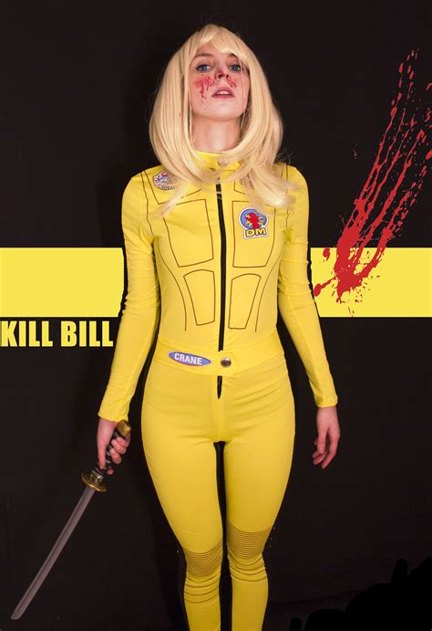 "Kill Bill" movie still, 2003. Uma Thurman as the Bride. Kill bill