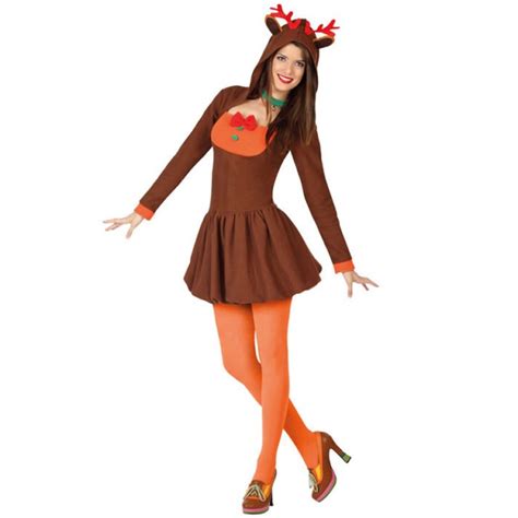 Disfraz de Reno tutú para mujer