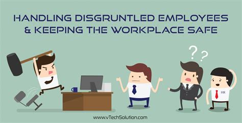 How to Deal With a Disgruntled Employee (A Brief HR Guide)