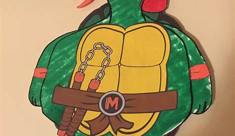 Disguise A Turkey Ninja Turtle