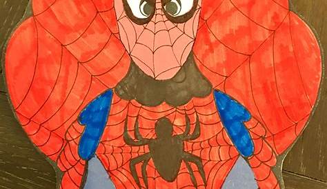 Disguise A Turkey Project Ideas Spiderman