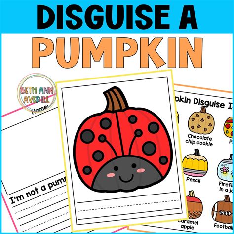 Disguise A Pumpkin